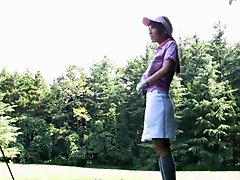 Engsub Karin Mizuno is improving her golf skills fast (Film4.21.11.2018-part 2) FullHD 1080 at https://za.gl/4JDsA1m